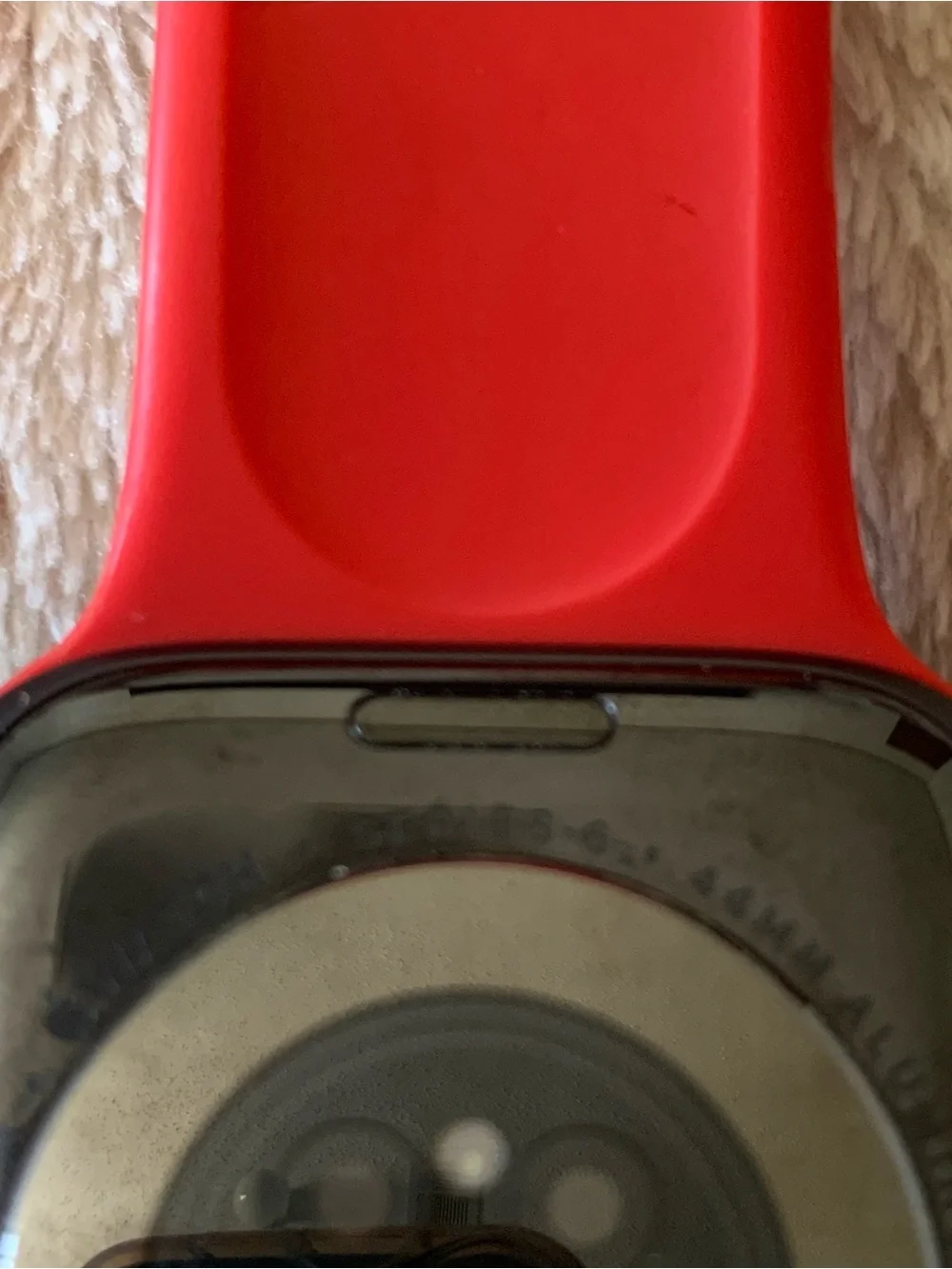 Apple Watch Series 6 50MM GPS+CELLUAR (Product red) FOR PARTS